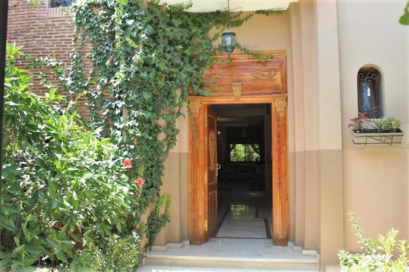 Magnifique Villa Avec Piscine Chauffee Que Pour Famille Marrakesh Exteriör bild