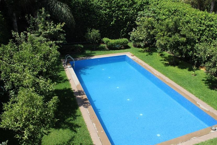 Magnifique Villa Avec Piscine Chauffee Que Pour Famille Marrakesh Exteriör bild