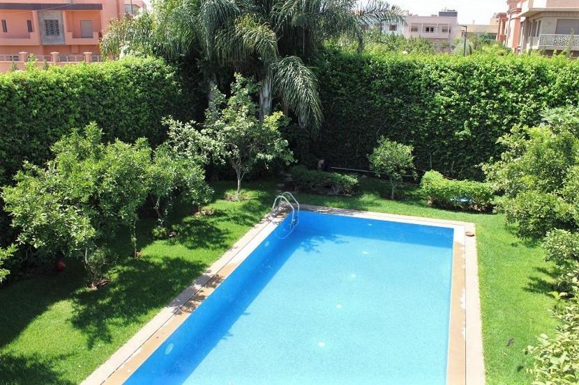 Magnifique Villa Avec Piscine Chauffee Que Pour Famille Marrakesh Exteriör bild