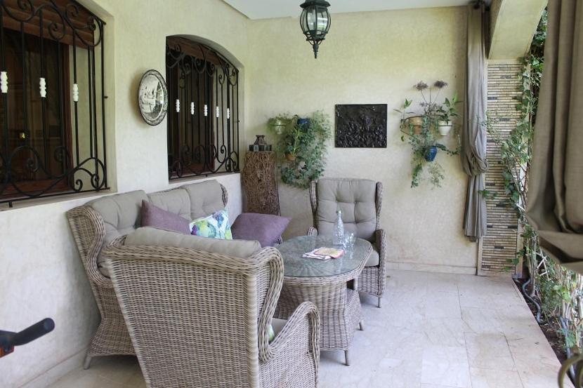 Magnifique Villa Avec Piscine Chauffee Que Pour Famille Marrakesh Exteriör bild