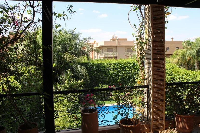 Magnifique Villa Avec Piscine Chauffee Que Pour Famille Marrakesh Exteriör bild